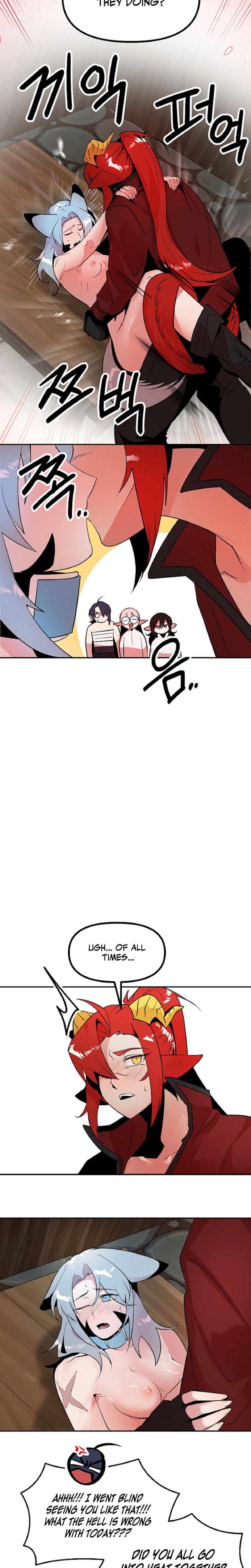 Sexy Dynamite Dungeon Uncensored, chapter 13, page 21 of 23