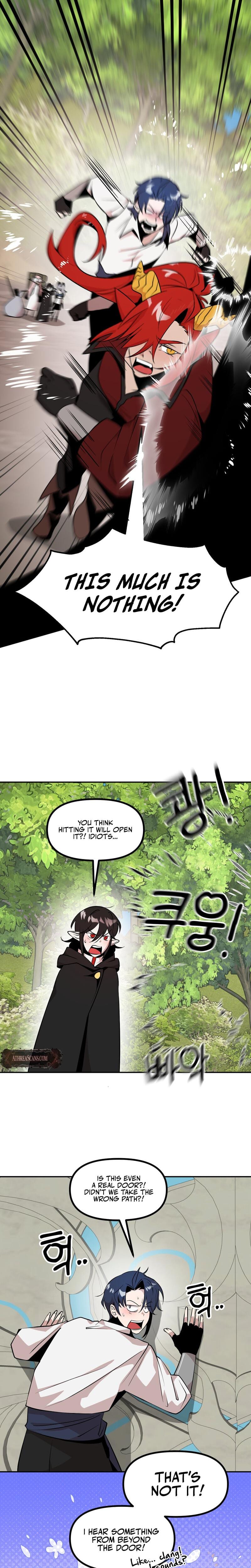 Sexy Dynamite Dungeon Uncensored, chapter 14, page 8 of 25
