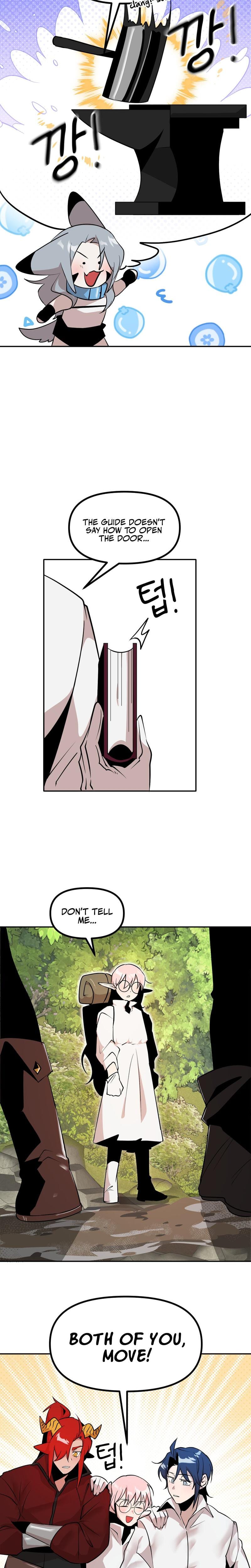 Sexy Dynamite Dungeon Uncensored, chapter 14, page 9 of 25