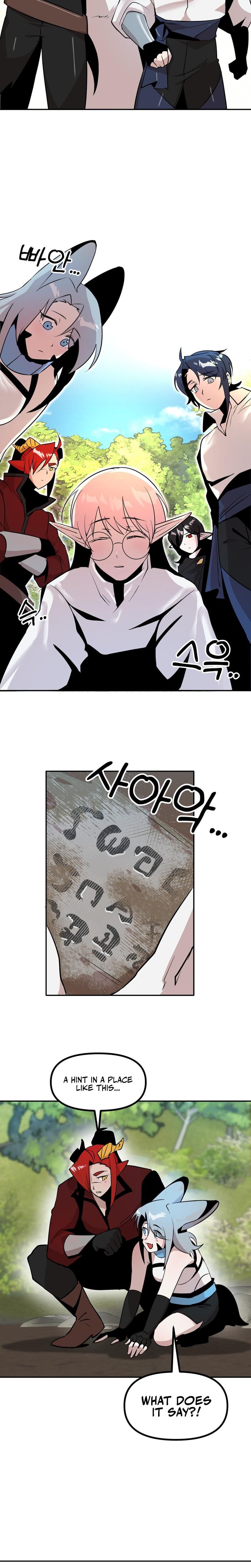 Sexy Dynamite Dungeon Uncensored, chapter 14, page 10 of 25