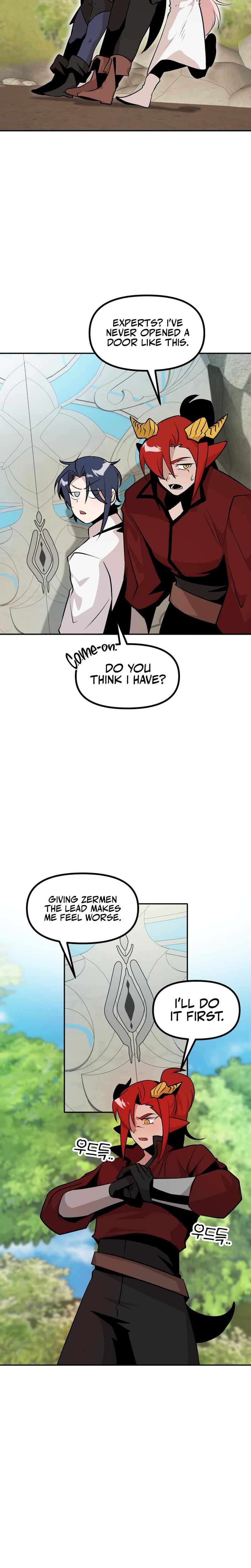 Sexy Dynamite Dungeon Uncensored, chapter 14, page 12 of 25