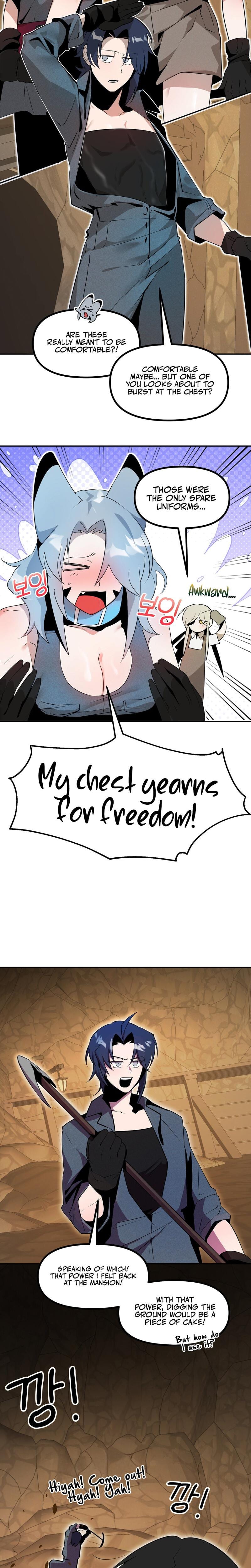 Sexy Dynamite Dungeon Uncensored, chapter 14, page 23 of 25