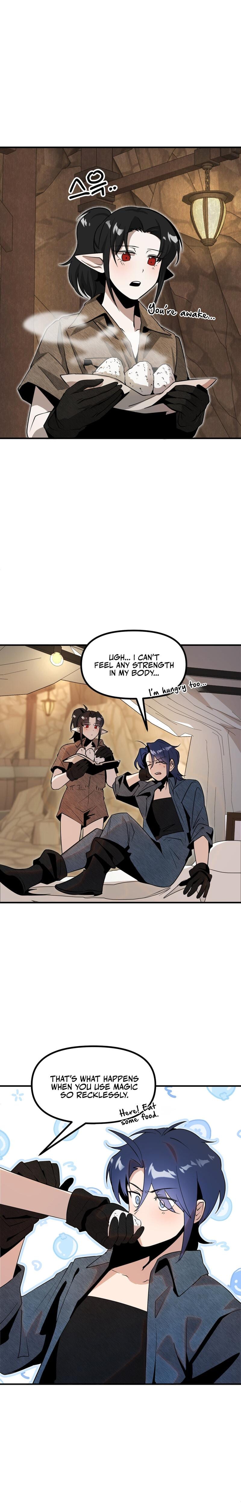 Sexy Dynamite Dungeon Uncensored, chapter 15, page 8 of 26