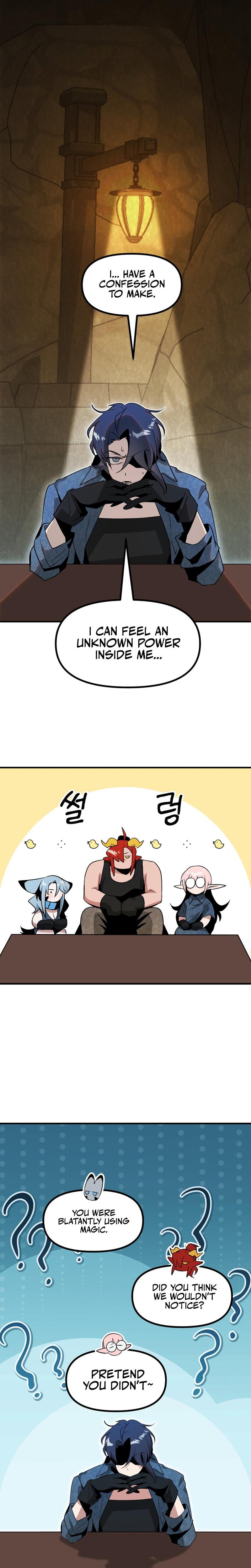 Sexy Dynamite Dungeon Uncensored, chapter 15, page 11 of 26