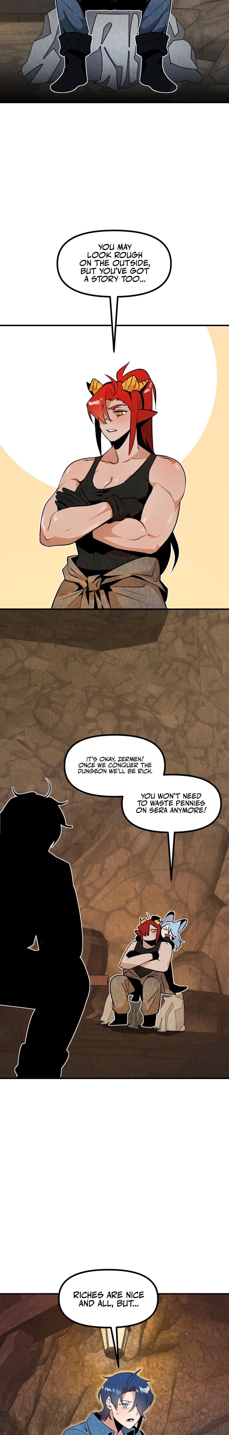 Sexy Dynamite Dungeon Uncensored, chapter 15, page 16 of 26