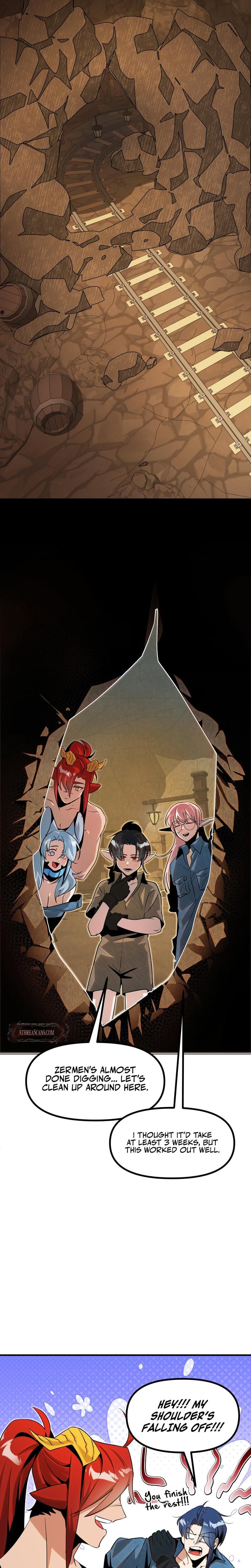 Sexy Dynamite Dungeon Uncensored, chapter 15, page 22 of 26