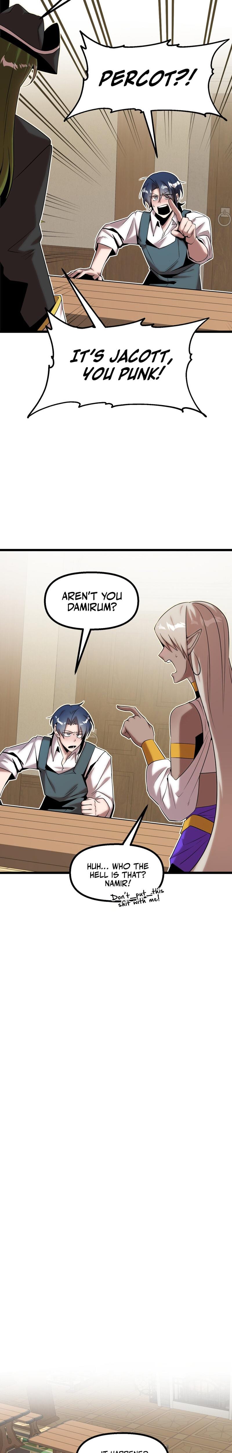 Sexy Dynamite Dungeon Uncensored, chapter 19, page 12 of 22