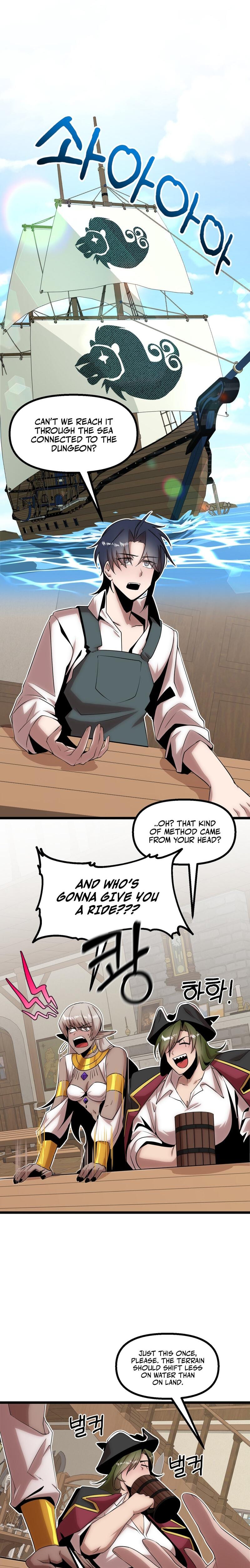 Sexy Dynamite Dungeon Uncensored, chapter 19, page 14 of 22