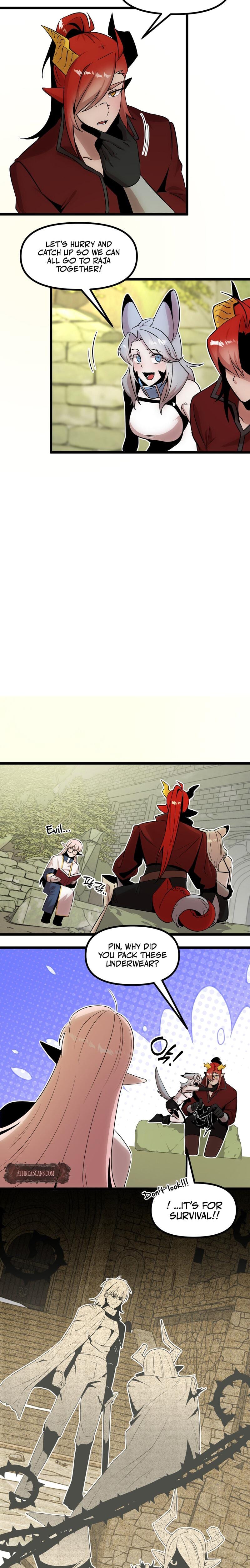 Sexy Dynamite Dungeon Uncensored, chapter 22, page 5 of 18