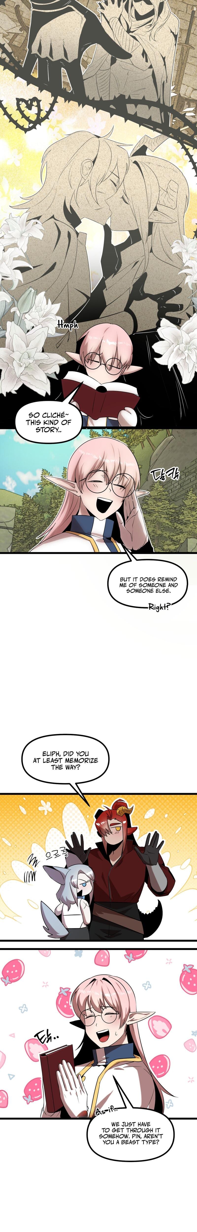 Sexy Dynamite Dungeon Uncensored, chapter 22, page 6 of 18