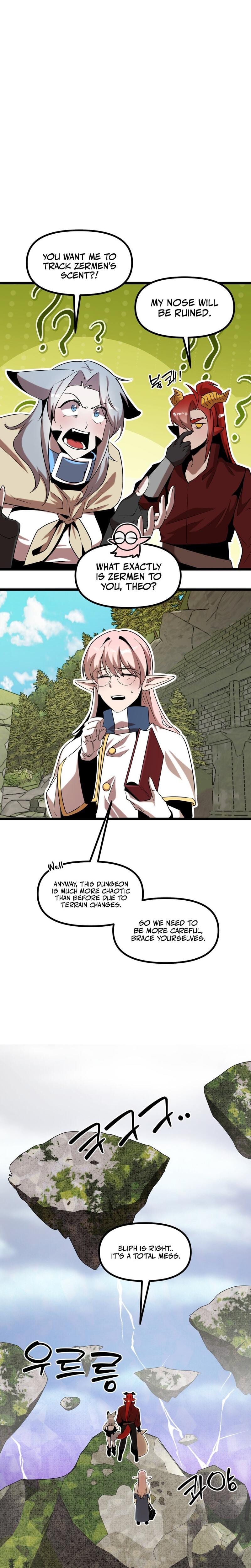 Sexy Dynamite Dungeon Uncensored, chapter 22, page 7 of 18