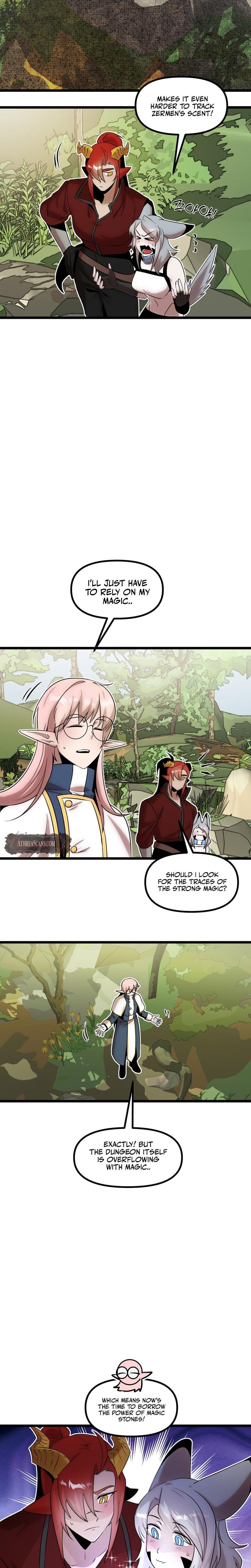 Sexy Dynamite Dungeon Uncensored, chapter 22, page 8 of 18