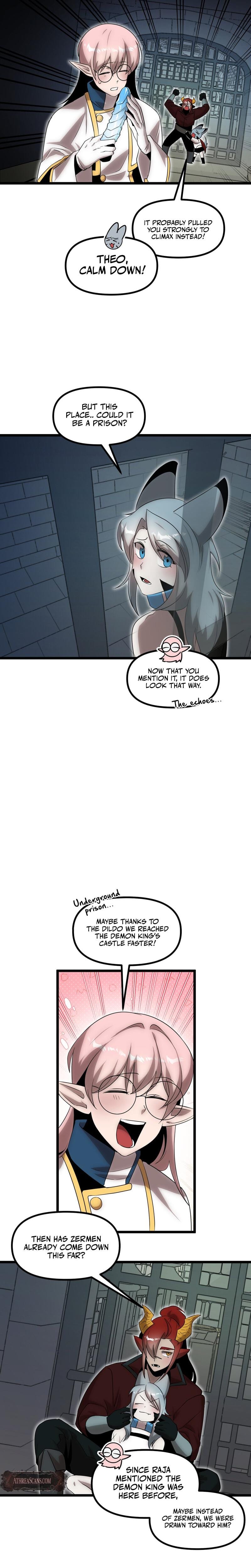 Sexy Dynamite Dungeon Uncensored, chapter 22, page 10 of 18