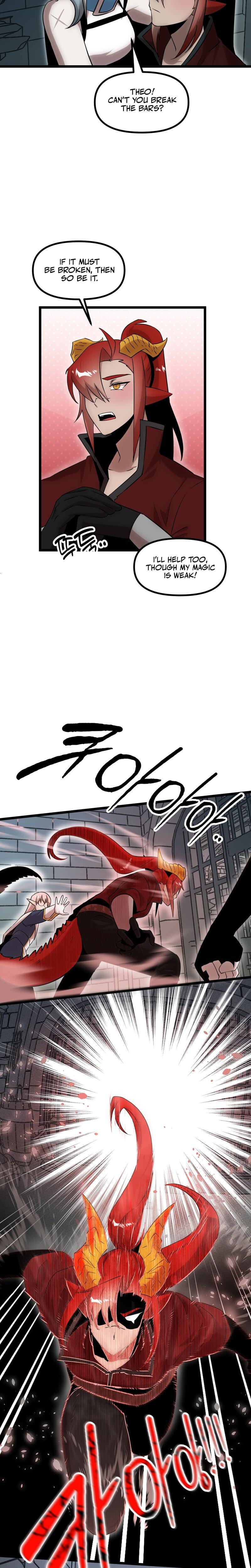 Sexy Dynamite Dungeon Uncensored, chapter 22, page 12 of 18