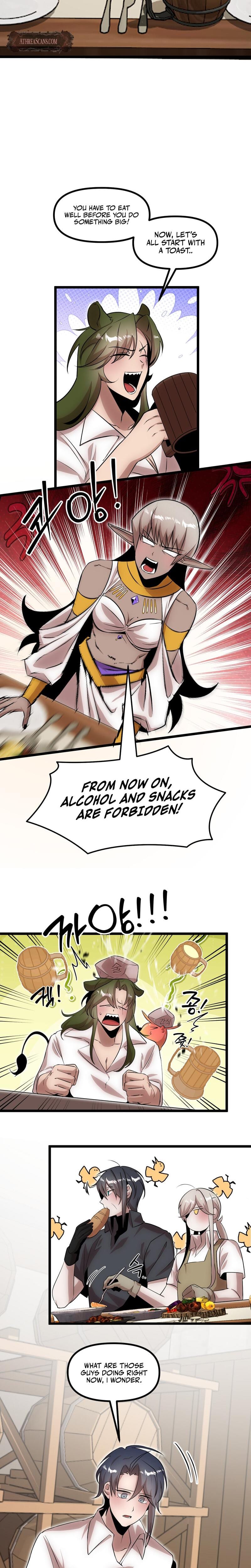 Sexy Dynamite Dungeon Uncensored, chapter 22, page 16 of 18