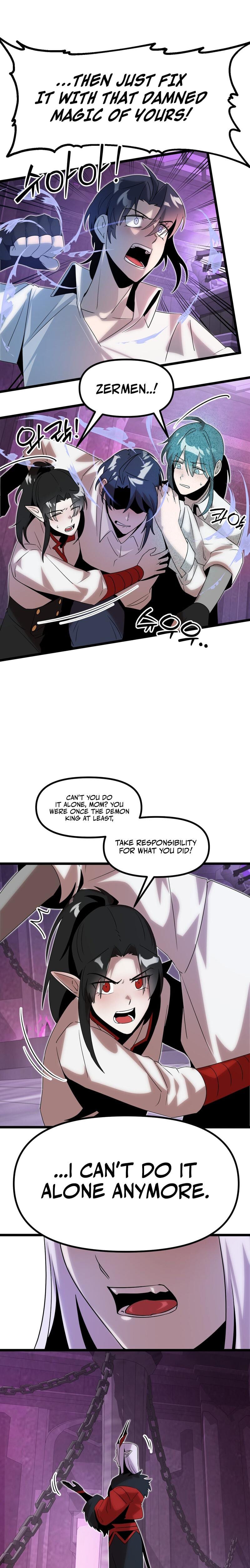 Sexy Dynamite Dungeon Uncensored, chapter 25, page 21 of 23