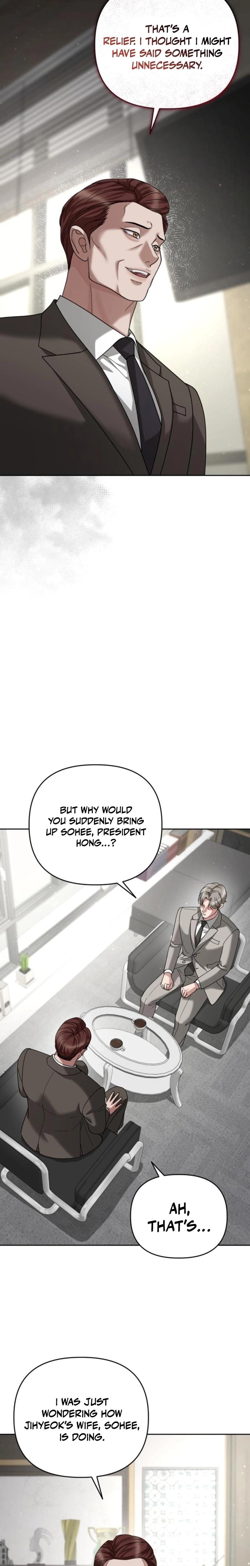 Shaking Husband Uncensored, chapter 15, page 20 of 34