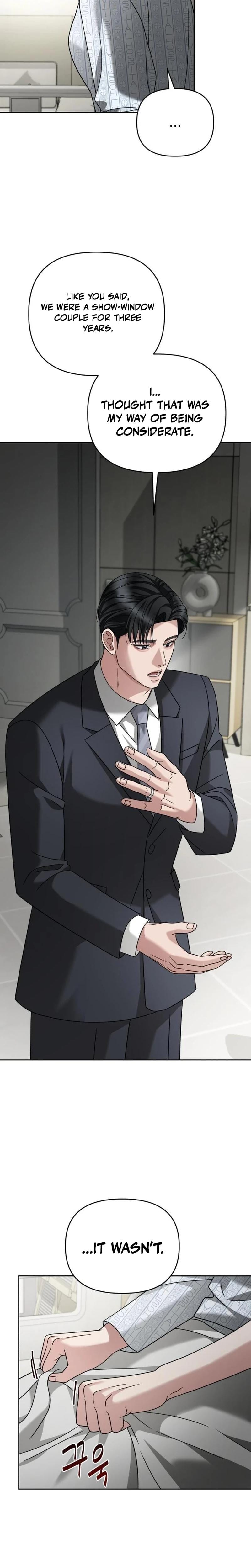 Shaking Husband Uncensored, chapter 27, page 36 of 40
