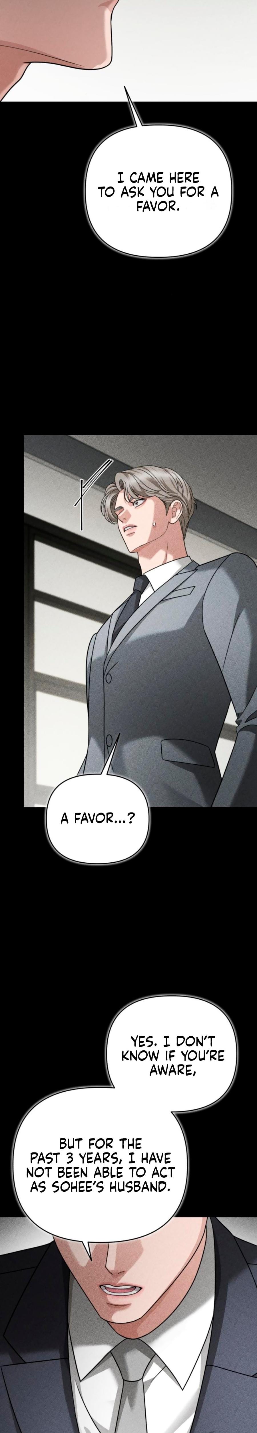 Shaking Husband Uncensored, chapter 30, page 37 of 53