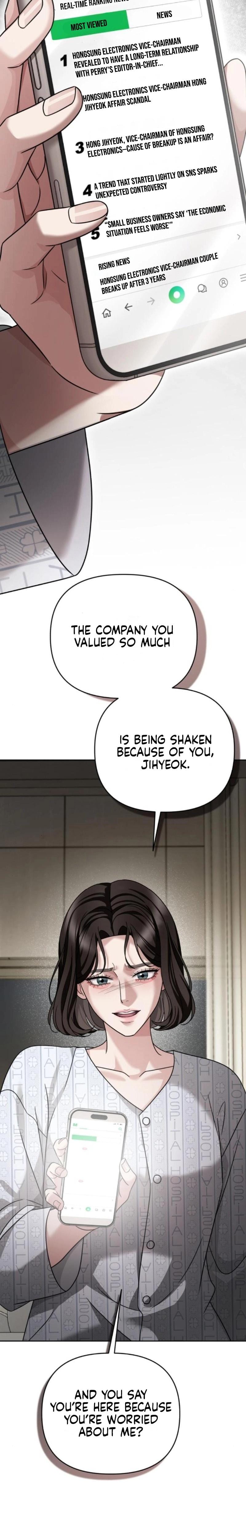 Shaking Husband Uncensored, chapter 31, page 28 of 46