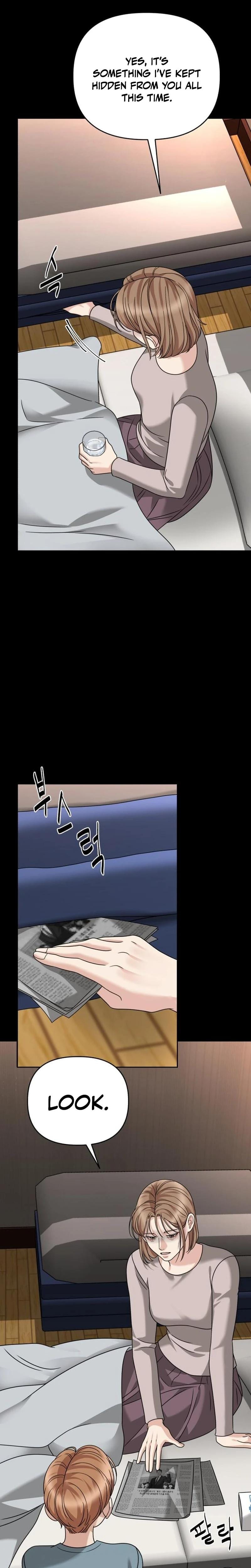 Shaking Husband Uncensored, chapter 36, page 28 of 43