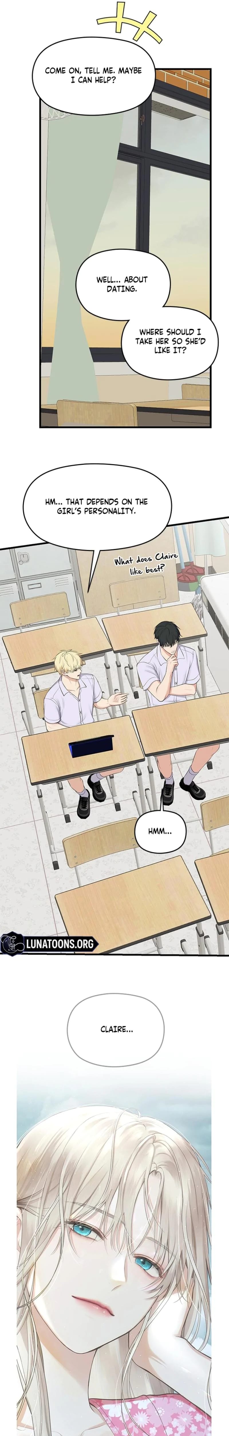 She Was My Revenge Uncensored, chapter 5, page 11 of 18