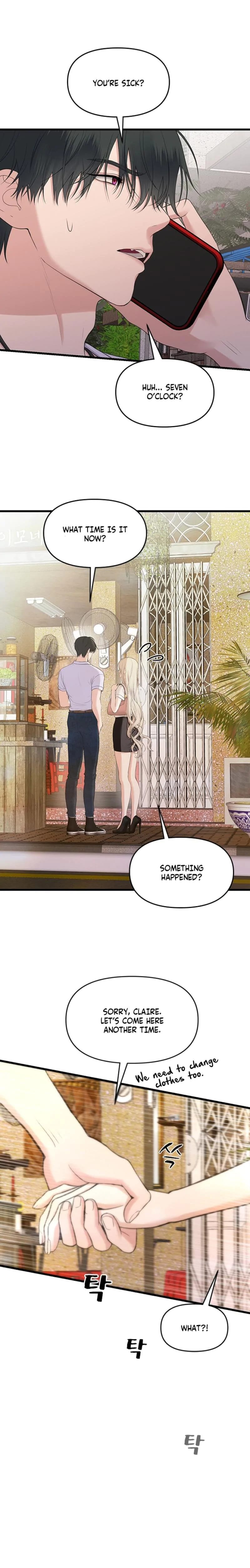 She Was My Revenge Uncensored, chapter 7, page 10 of 23