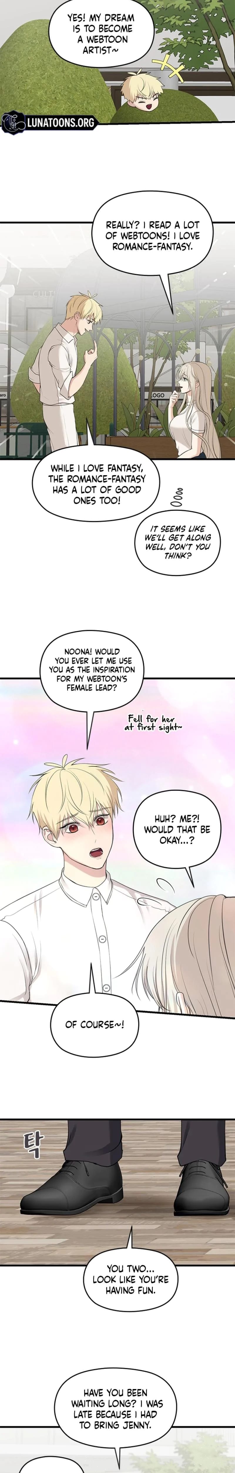 She Was My Revenge Uncensored, chapter 8, page 7 of 18