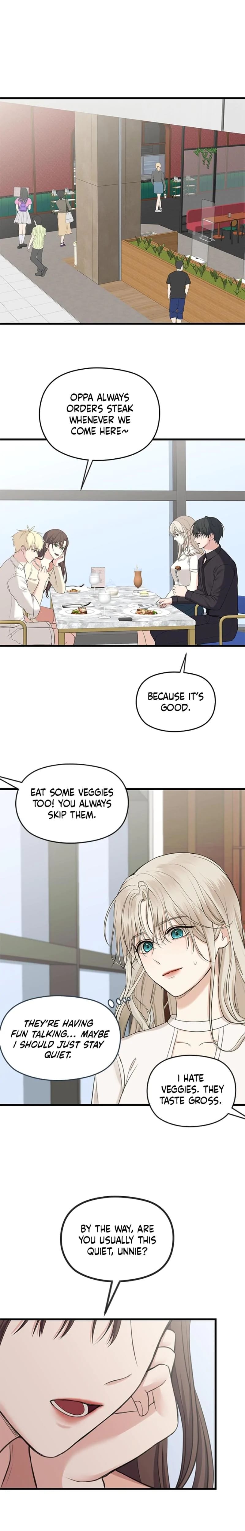 She Was My Revenge Uncensored, chapter 8, page 9 of 18