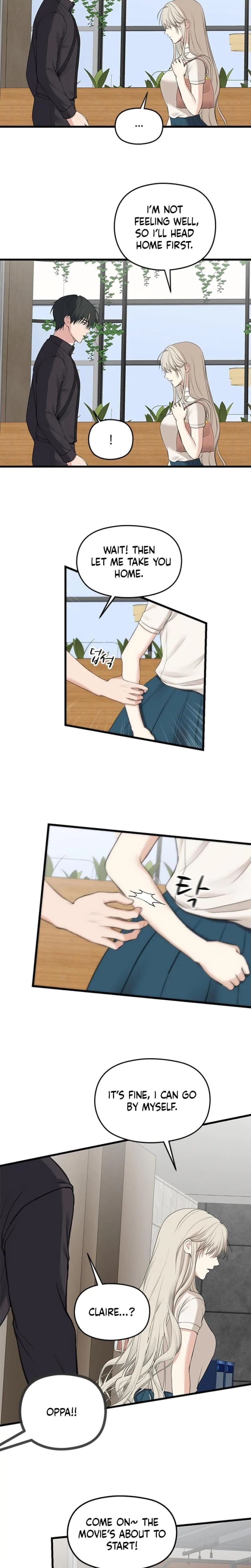 She Was My Revenge Uncensored, chapter 8, page 15 of 18