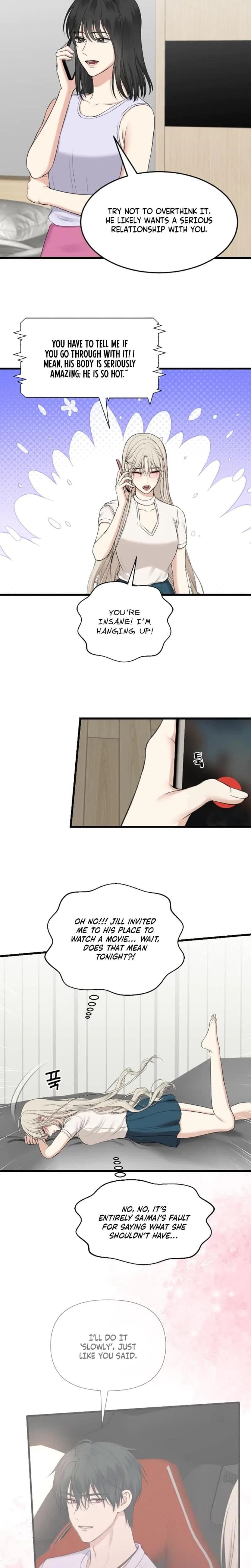 She Was My Revenge Uncensored, chapter 9, page 12 of 18