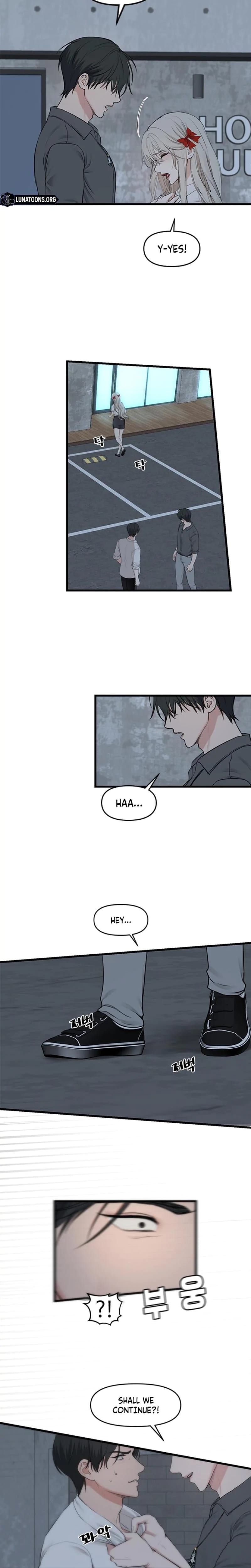 She Was My Revenge Uncensored, chapter 17, page 14 of 16