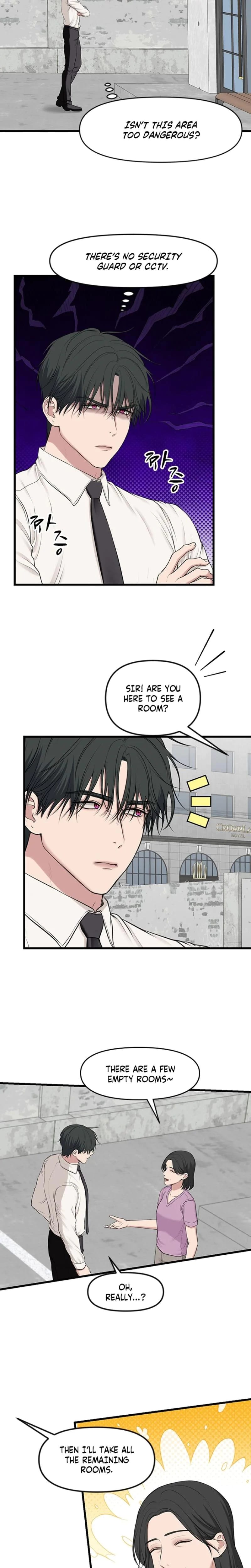 She Was My Revenge Uncensored, chapter 25, page 18 of 19