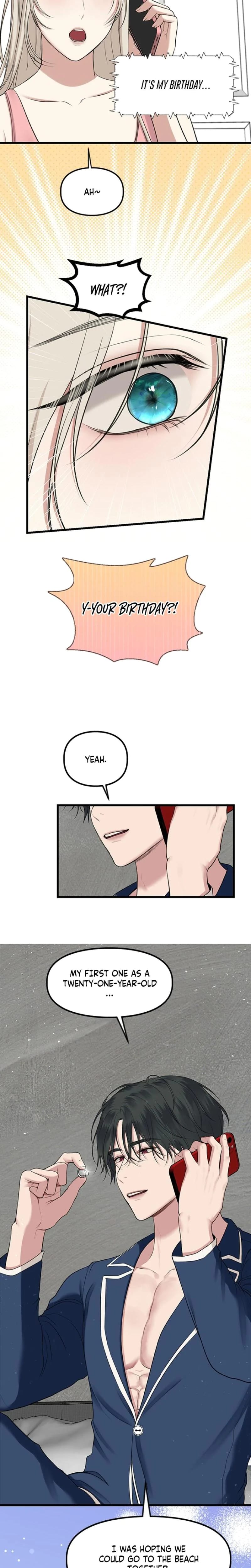 She Was My Revenge Uncensored, chapter 27, page 19 of 20