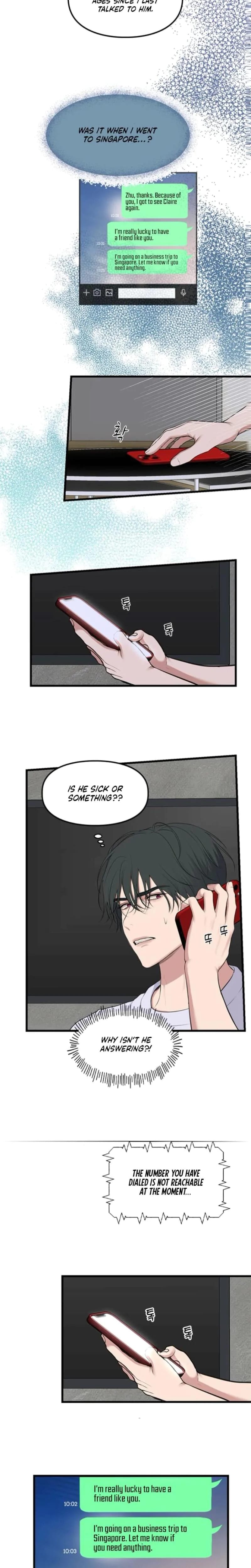 She Was My Revenge Uncensored, chapter 31, page 16 of 19