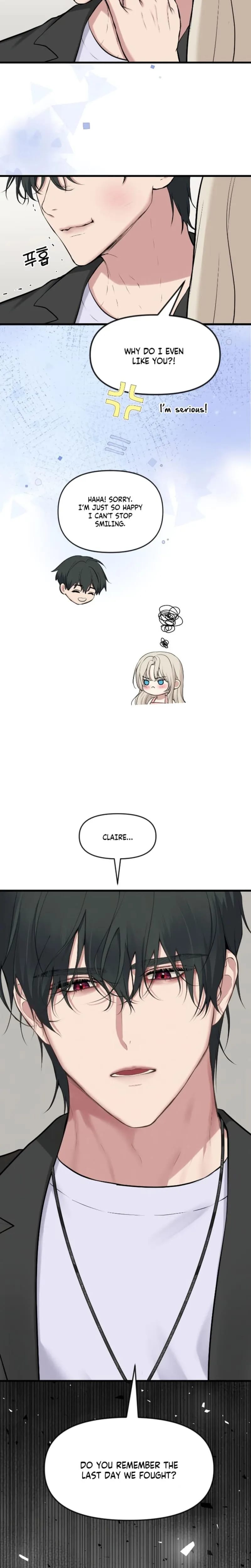 She Was My Revenge Uncensored, chapter 35, page 21 of 22