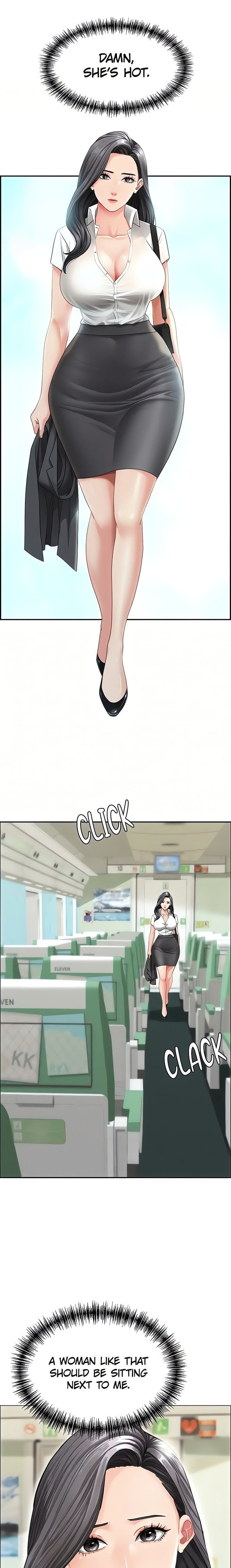 She’s a Married Woman Uncensored, chapter 1, page 5 of 25