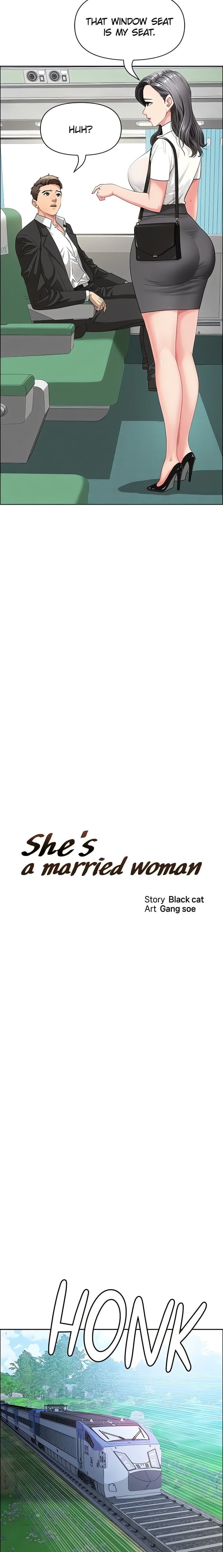She’s a Married Woman Uncensored, chapter 1, page 7 of 25