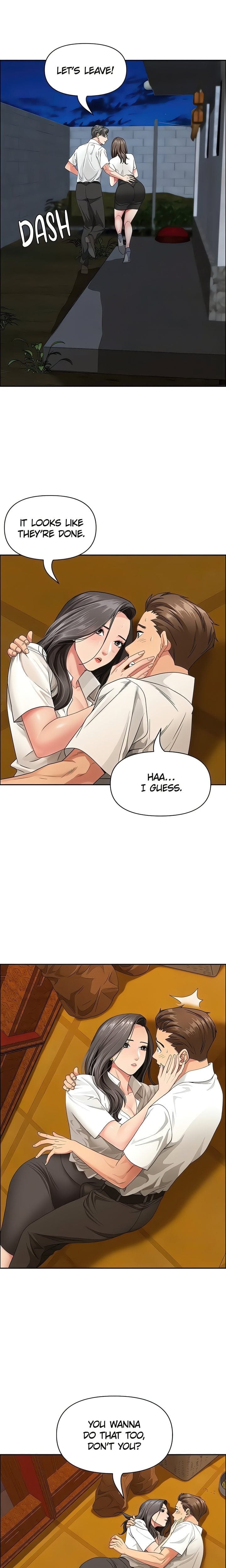 She’s a Married Woman Uncensored, chapter 3, page 20 of 27