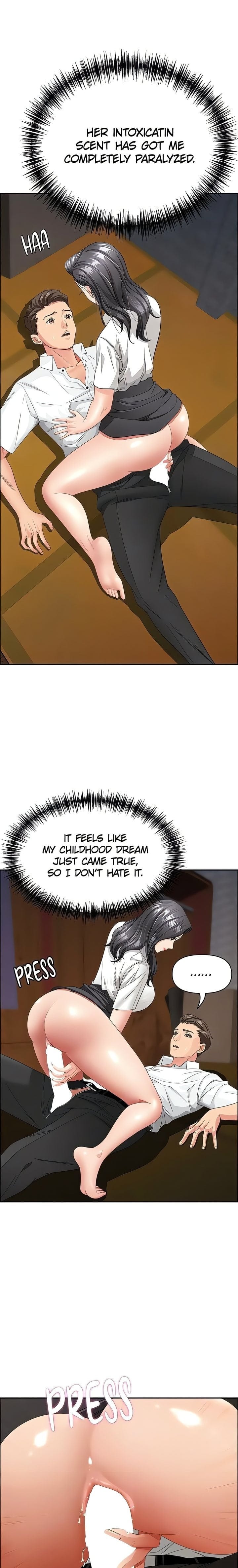 She’s a Married Woman Uncensored, chapter 5, page 14 of 25