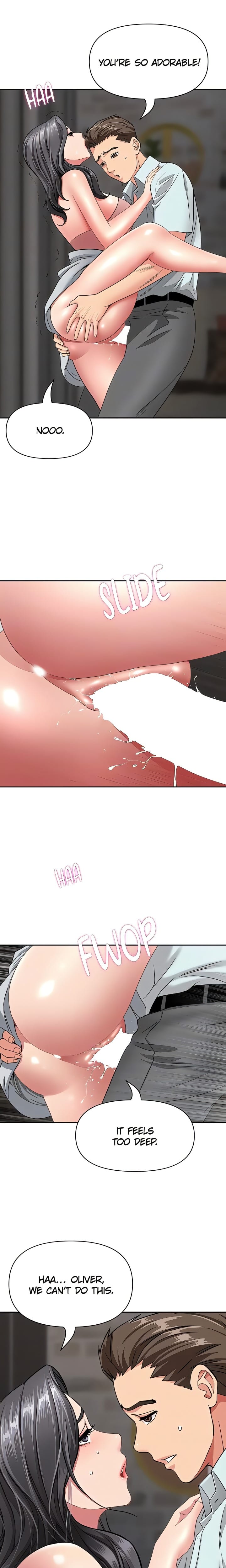 She’s a Married Woman Uncensored, chapter 13, page 14 of 25