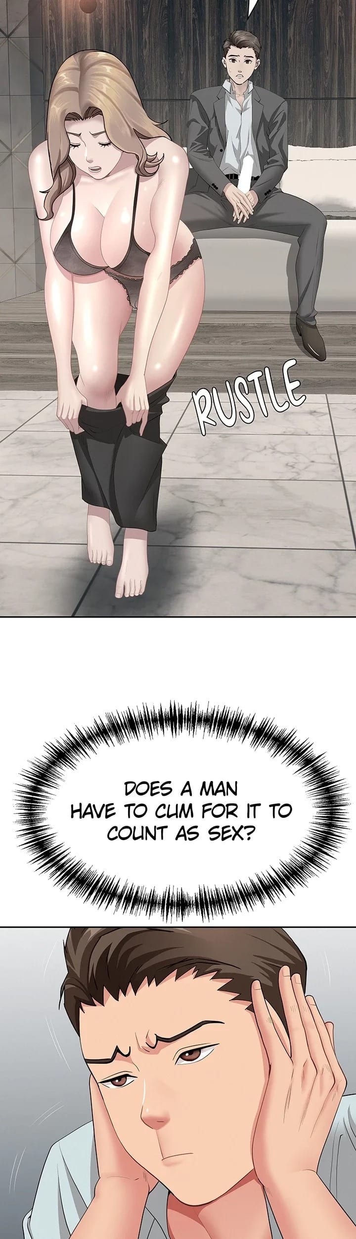 She’s a Married Woman Uncensored, chapter 18, page 54 of 64