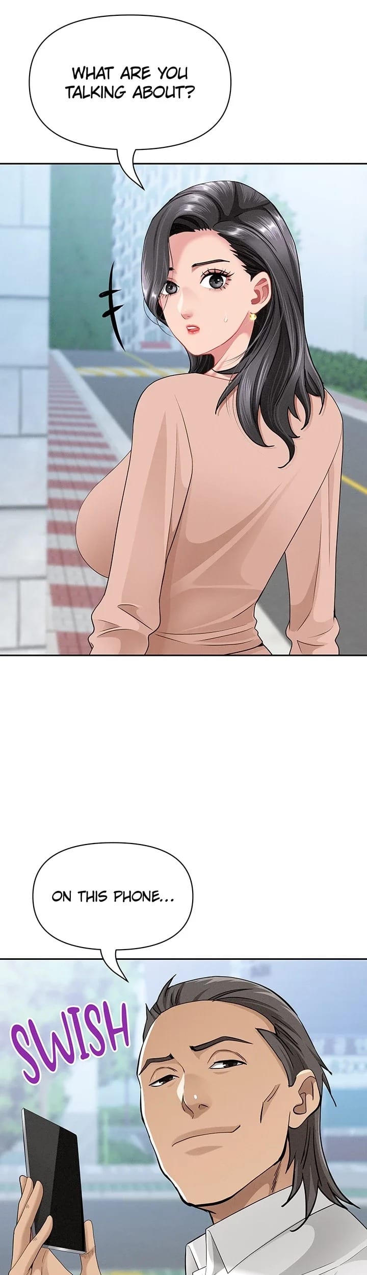 She’s a Married Woman Uncensored, chapter 19, page 61 of 64