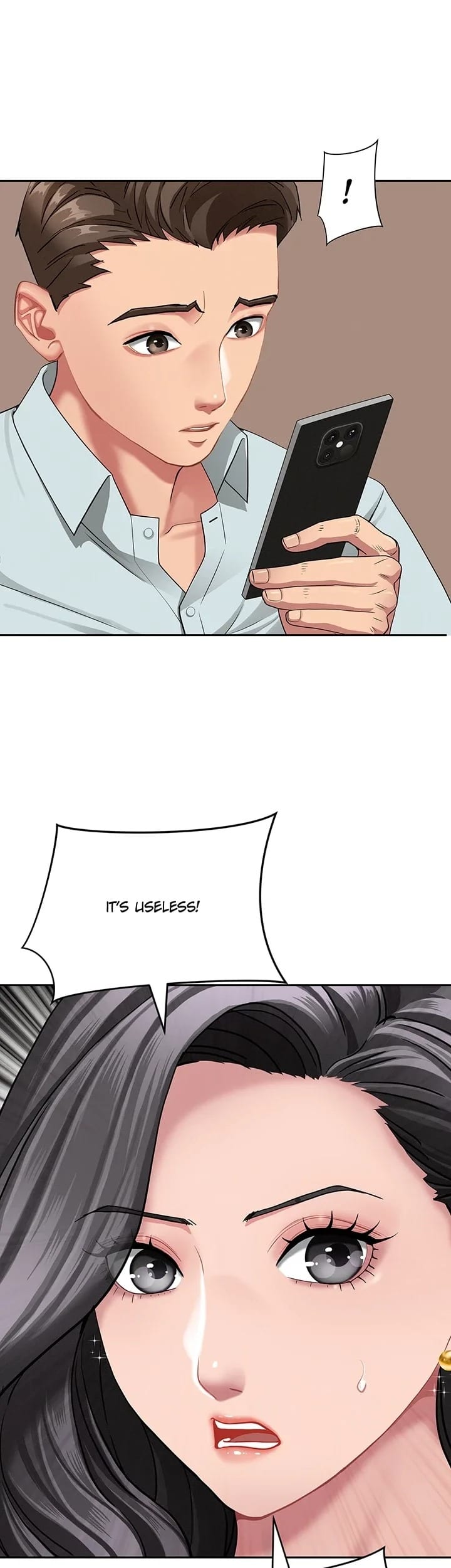 She’s a Married Woman Uncensored, chapter 22, page 48 of 54