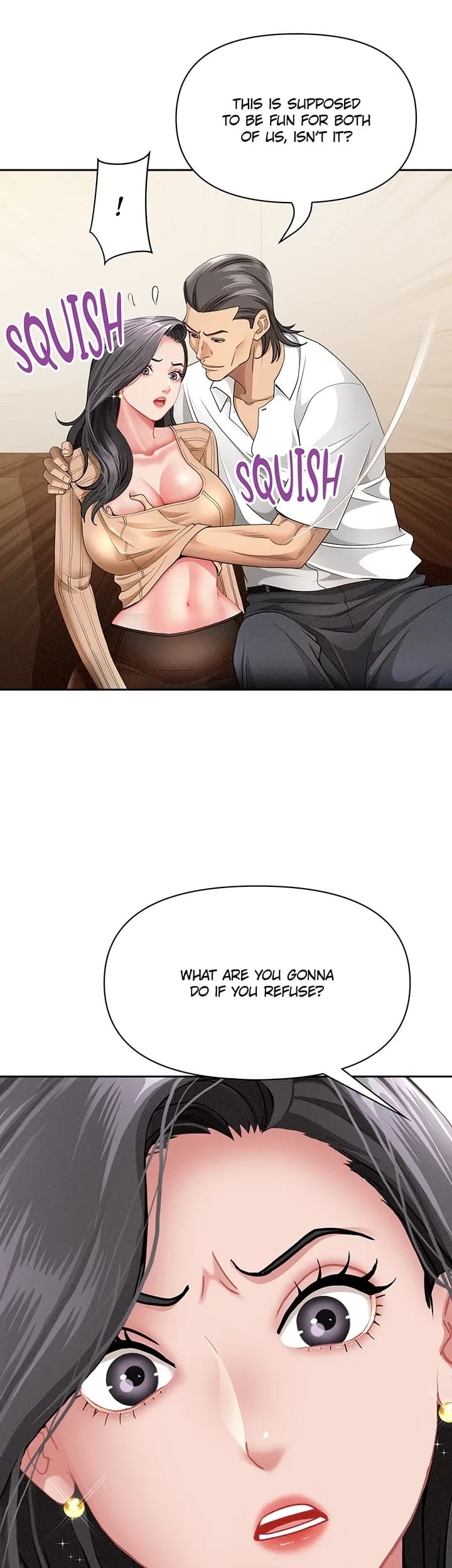 She’s a Married Woman Uncensored, chapter 22, page 50 of 54