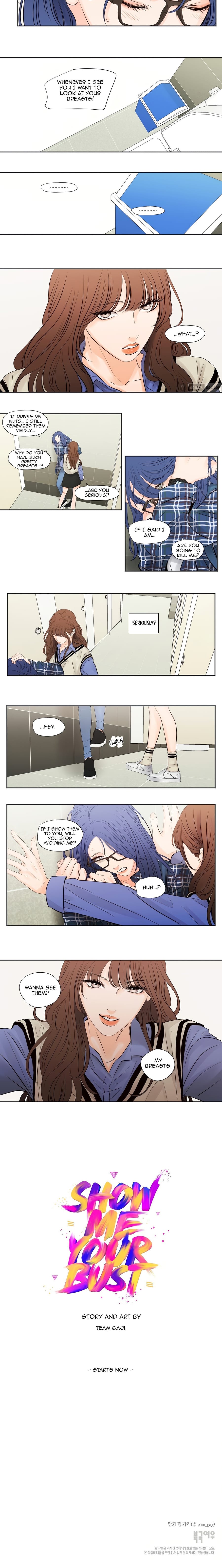 Show Me Your Bust Uncensored, chapter 1, page 6 of 6