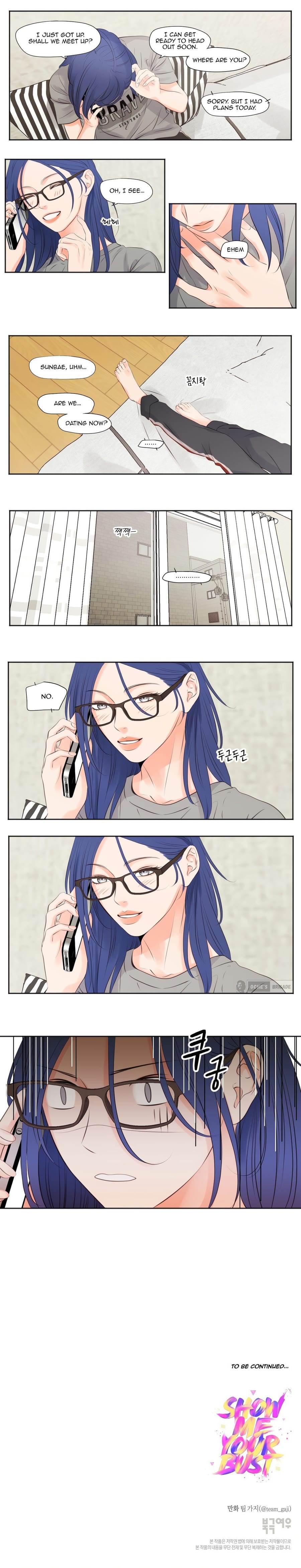 Show Me Your Bust Uncensored, chapter 5, page 7 of 7