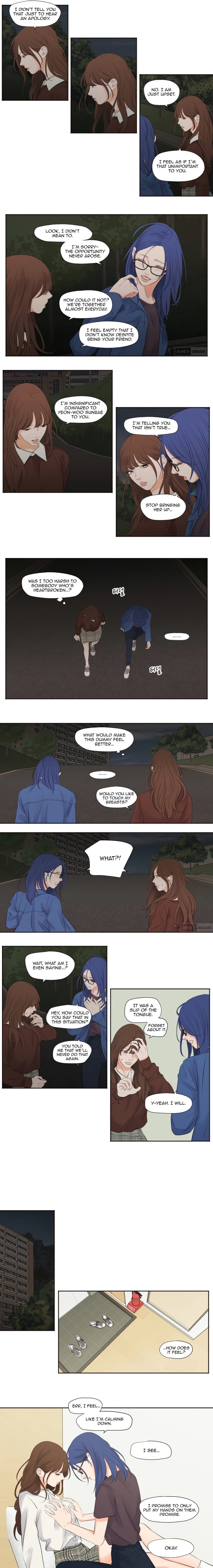 Show Me Your Bust Uncensored, chapter 6, page 5 of 6