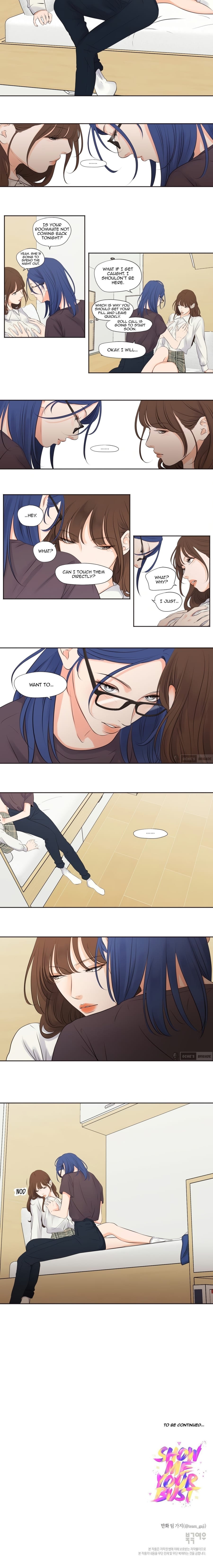 Show Me Your Bust Uncensored, chapter 6, page 6 of 6
