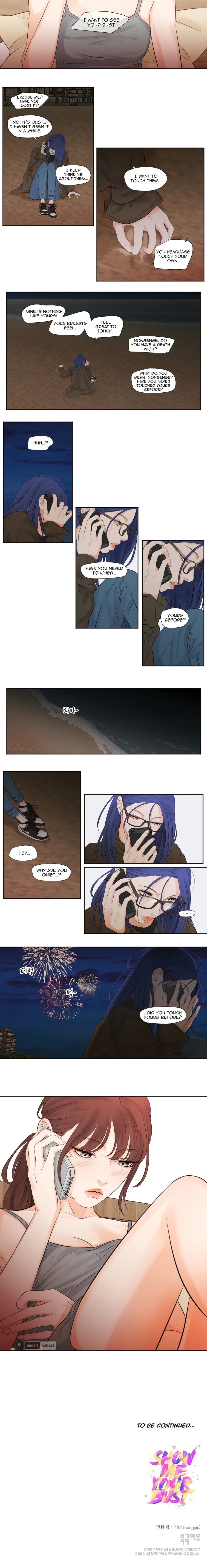 Show Me Your Bust Uncensored, chapter 10, page 6 of 6